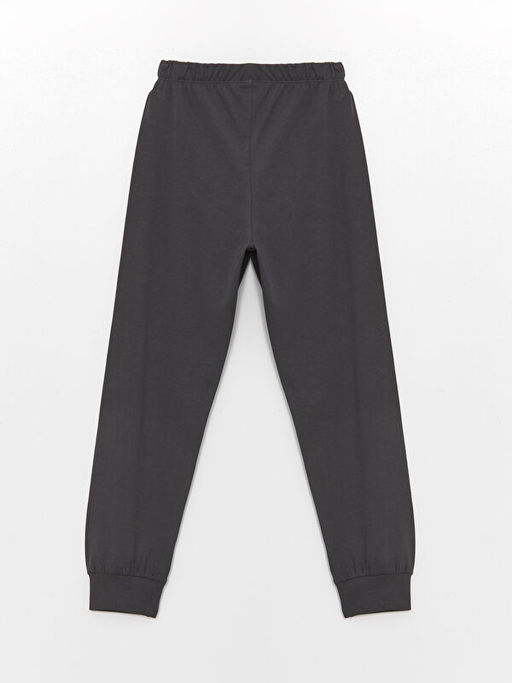 Beli Lastikli Bask?l? Erkek ?ocuk Pijama Alt - Waikiki фото 2