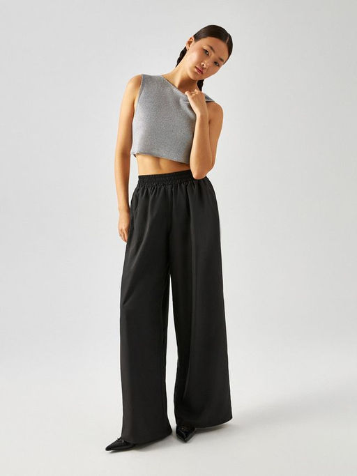 10200400062 Жилет жен. Kattie серебряный - Concept club фото 6