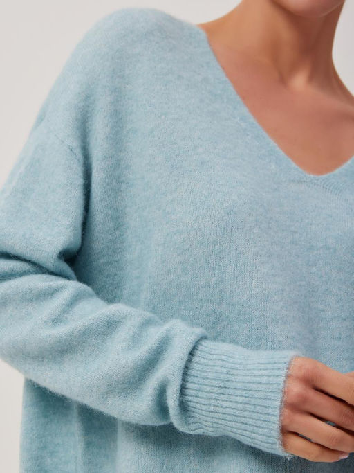 Пуловер женский 1231153001 mint - Eleganzza фото 4