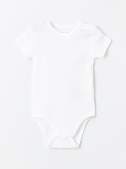 Bisiklet Yaka Basic Erkek Bebek ??t??tl? Body 2li - Waikiki фото 2