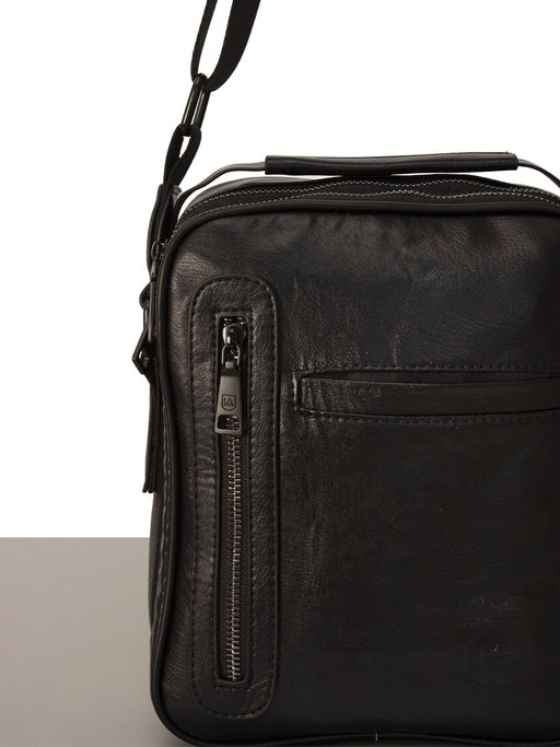 LACCOMA сумка 1801-1-черный эко кожа хлопок