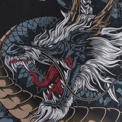 Постельное бельё Этель евро Dragon 200х215 см, 220х240 см, 70х70 см - 2 шт, бязь  фото 2