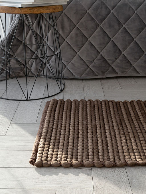 Коврик универсальный 50x80 коричневый