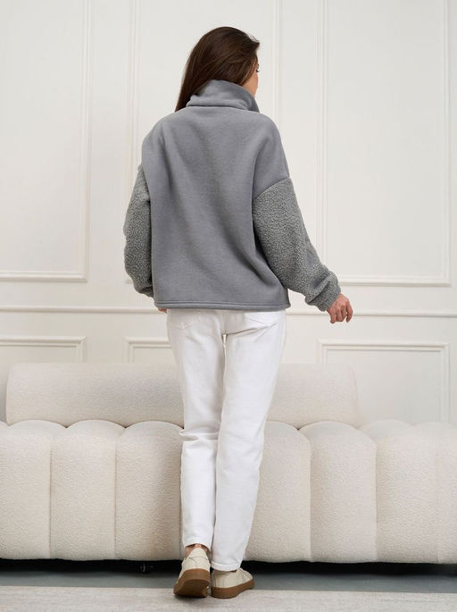 Анорак J.596 св.серый