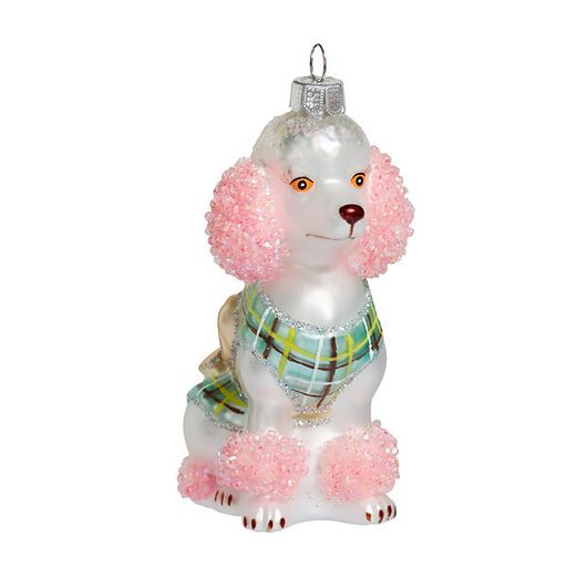 Пудель Арчи (стекло) 7х5х11,5 см