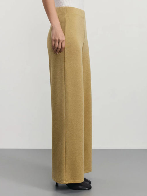 Широкие брюки с эластичным поясом / Zarina фото 3