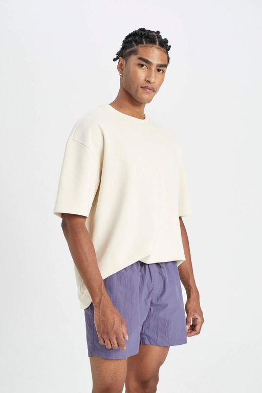 Короткие шорты для плавания - Defacto фото 3