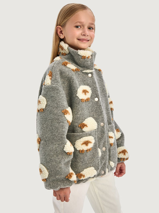 Ветровка 4л8226 серый