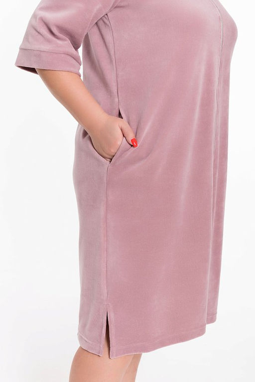 Халат М324236ВШб сухая роза