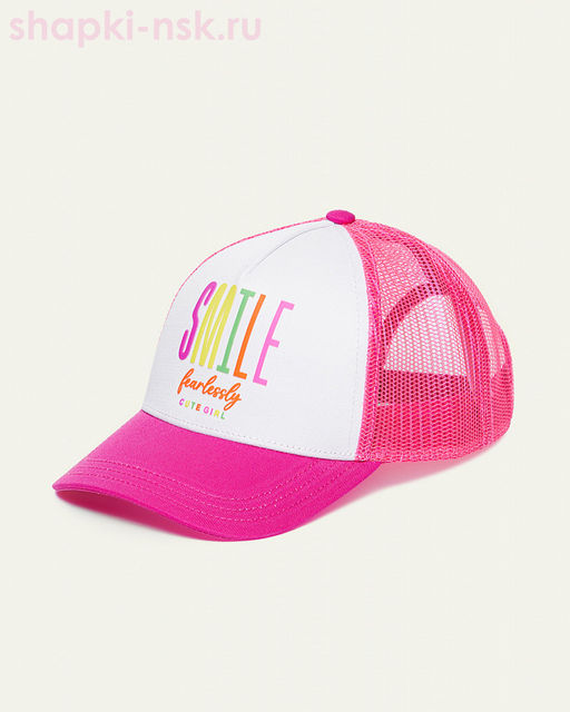 4306 МC Бейсболка для девочки (52-54)