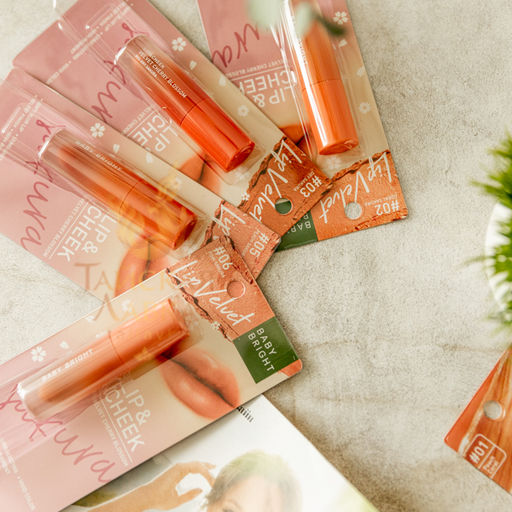 Тинт д/губ и Щек Матовый Velvet Cherry Blossom (№02 Coral Sakura)
BABY BRIGHT, 2.4 гр