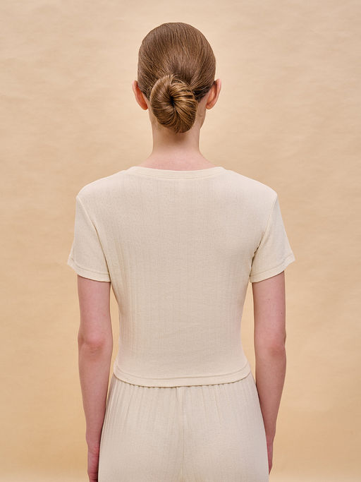 PFTY6944 Футболка женская - Pelican фото 3