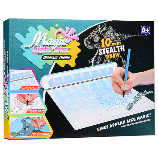 Доска для рисования "Гамма цвета" в коробке