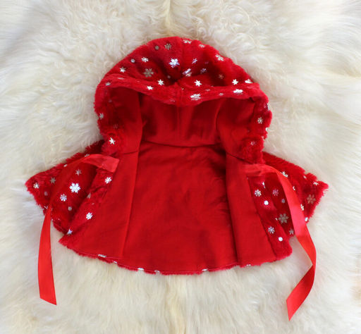 Жакет Королева ЦВЕТ: КРАСНЫЙ (QR)