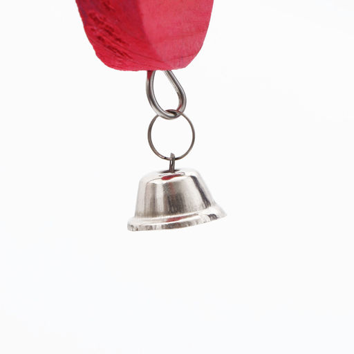 Игрушка для птиц Геометрия, 20 х 15 см - Пижон фото 2