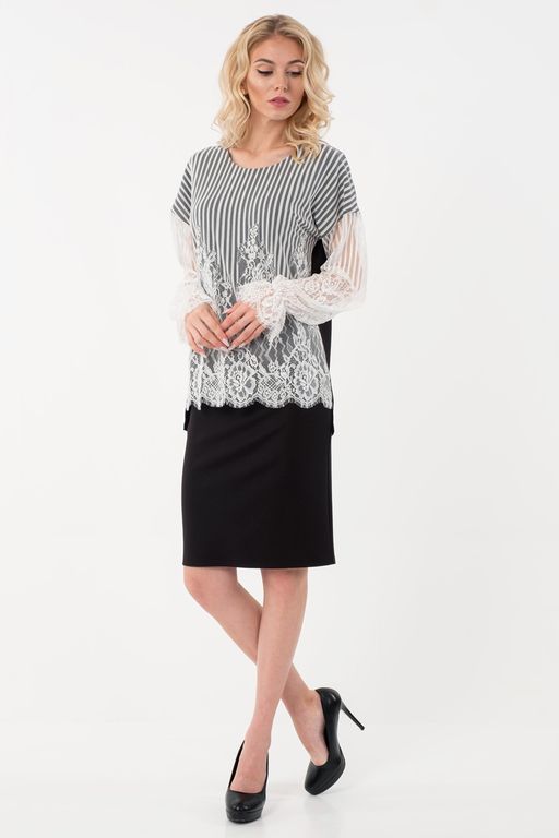 Джемпер М5-4217/2 - Wisell фото 3