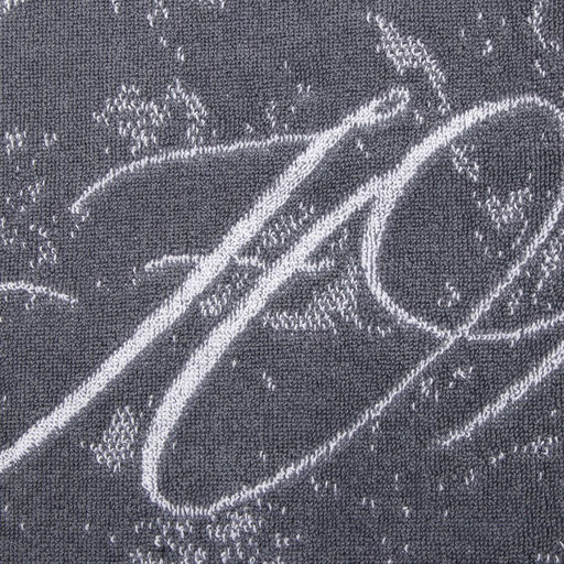 Полотенце именное махровое Этель Юрий серый, 50х90см, 100% хлопок, 420гр/м2  фото 3