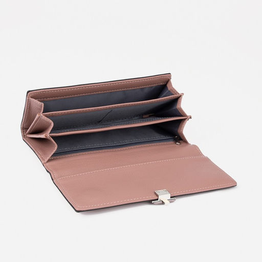 Кошелёк на магнитах, цвет розовый - Simaland фото 3