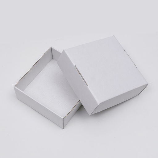 Цена за 5 шт. Коробка самосборная, крафт, белая, 16 х 16 х 6 см - Simaland фото 3