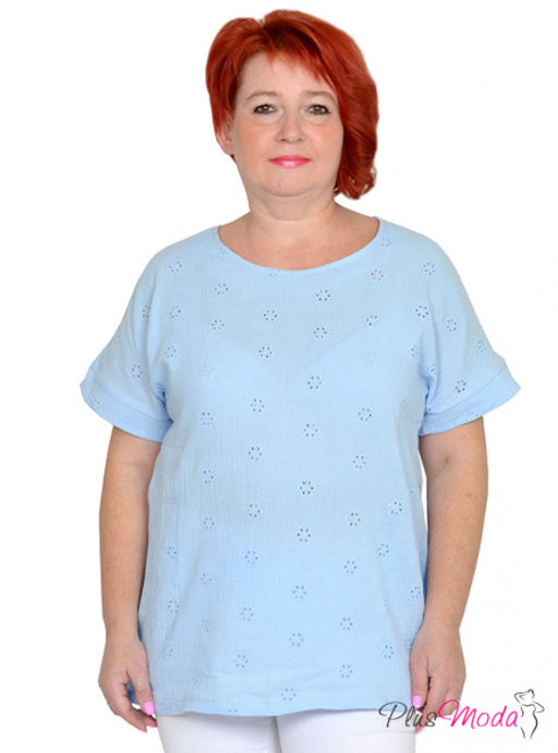Туника Модель №1236 размеры 44-84 - Plusmoda фото 3