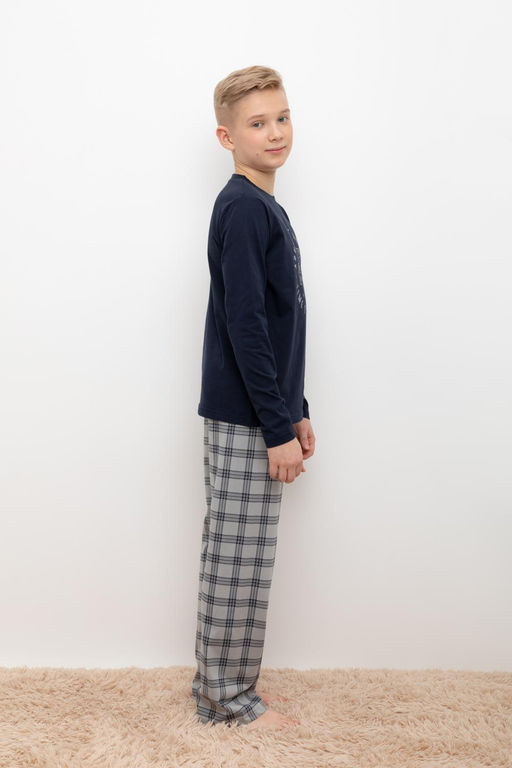 КБ 2832/индиго,клетка пижама для мал - Crockid фото 4