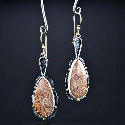 Серьги на крючках арт. 13 4450 (id 285762) - Rada фото 3