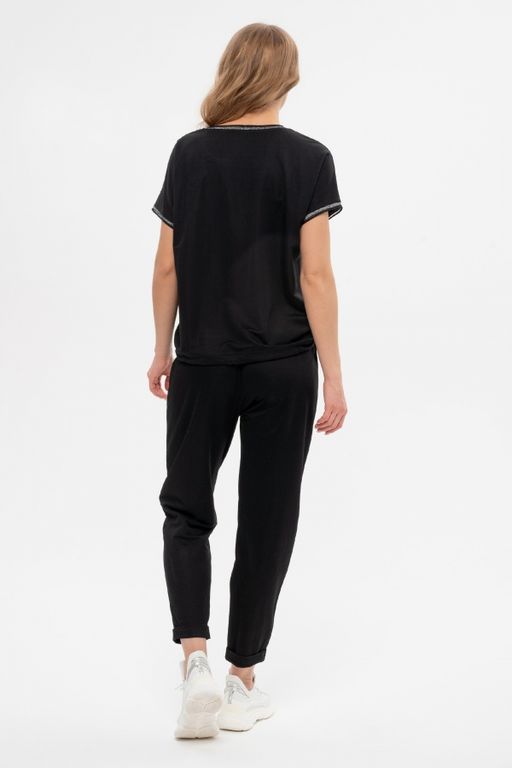 СКРОЕТ НЕДОСТАТКИ ФИГУРЫ, Футболка вискоза с лайкрой - А+б коллекция фото 9