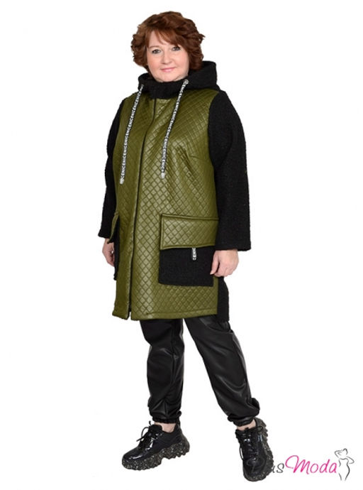 Куртка Модель №821 размеры 44-84 - Plusmoda фото 8