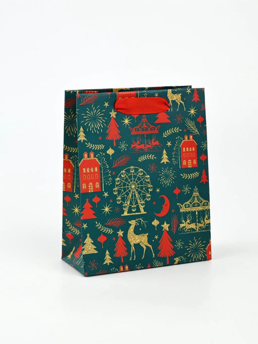 Набор пакетов ламинированных «Чудесного праздника!»