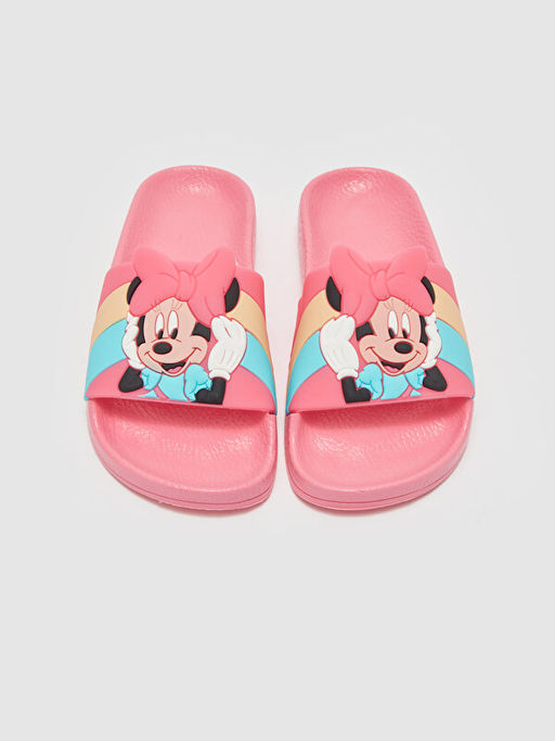 Minnie Mouse Bask?l? K?z ?ocuk Terlik - Waikiki фото 3