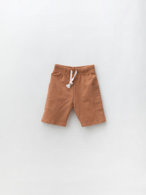 Шорты для мальчика, корица - Lesi kids фото 7