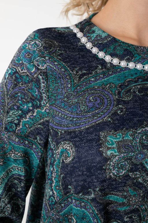 Джемпер М5-4270 - Wisell фото 2