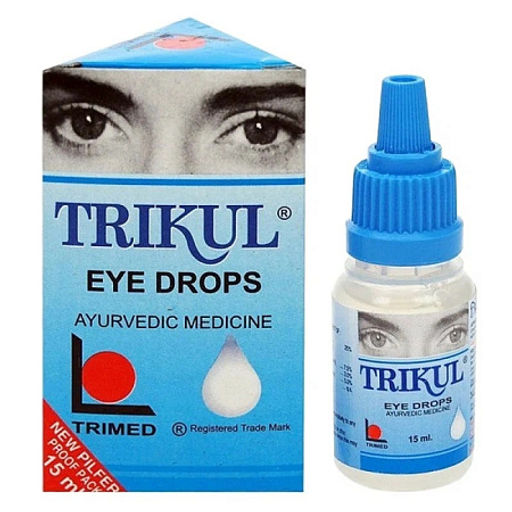 Капли Trikul Trimed AUS-119 Трикул Тримед для глаз 15ml (под заказ)