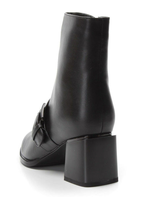 01-PCM347-1 BLACK Ботинки демисезонные женские - No name фото 7