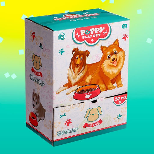 Игрушка-сюрприз в шаре Пёсики, МИКС - Simaland фото 26