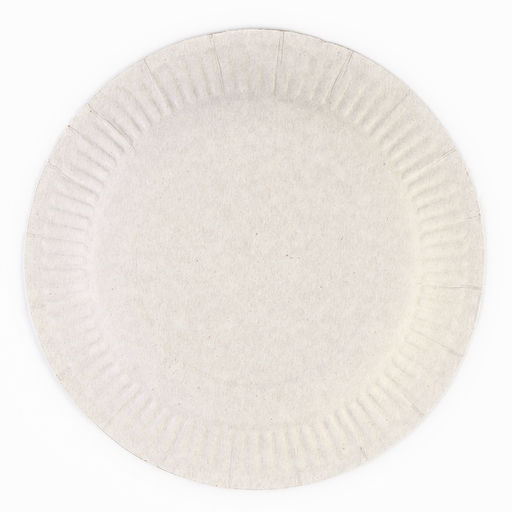 Цена за 10 шт. Тарелка одноразовая бумажная «С Новым годом», 18 см