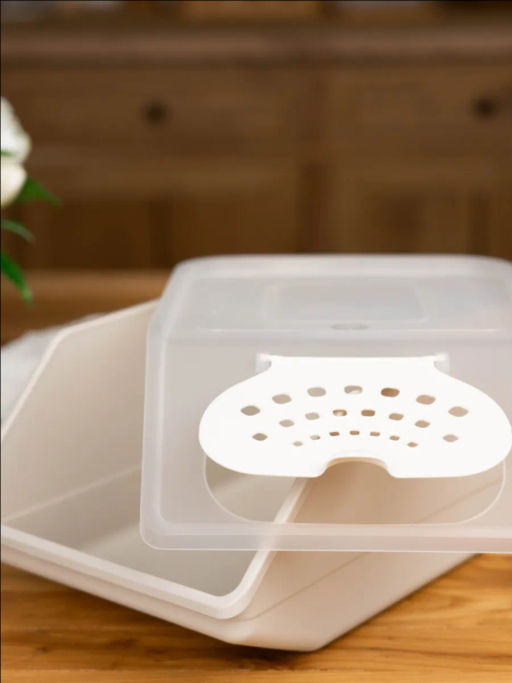 Контейнер для овощей 7,6л 14,8*32,3*22см - Полимербыт фото 20