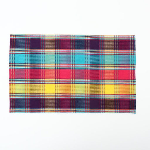 Цена за 2 шт. Полотенце «Этель» Plaid, красное, 38×63 см, 100% хлопок