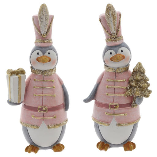 Фигурка декоративная "Пингвин", L4,5 W4,5 H12,5 см, 2в.