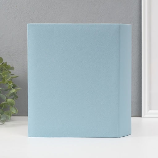 Фотоальбом на 200 фото 10×15 см «Мишка малыш», голубой, искусственная кожа, 5.5×18.6×22.6 см