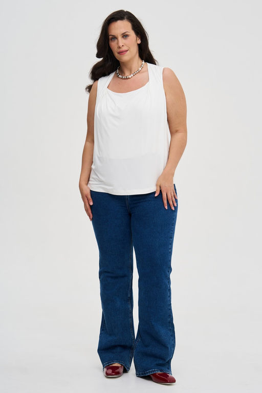 Топ Зной молочный