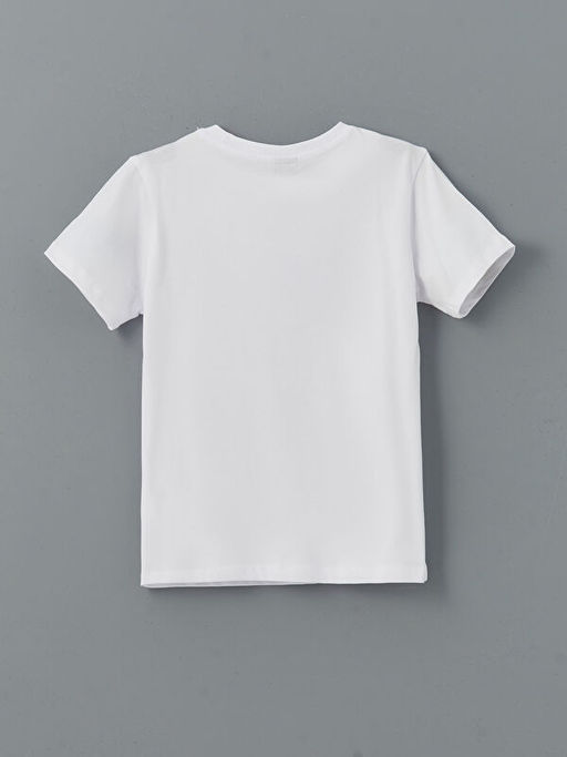 Bisiklet Yaka Erkek ?ocuk Ti??rt