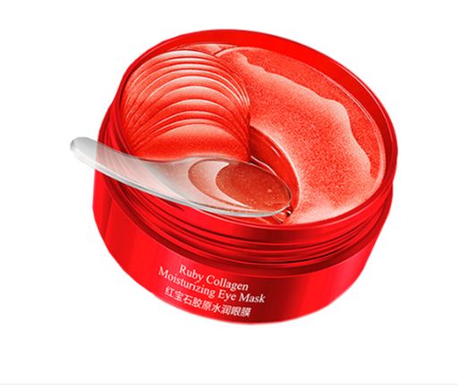 Патчи для век Красный коллаген VEZE, 60 шт./80 г FZ41031-VZ  фото 3