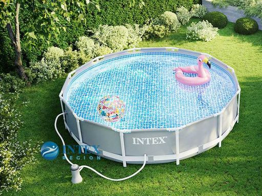 -20% Бассейн Prism Frame 366х76 см + фильтр-насос 2,0 м3/ч, от 6-ти лет INTEX  фото 2