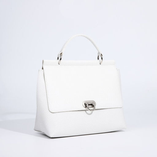 Сумка женская TEXTURA, мессенджер, средний размер, цвет белый  фото 3