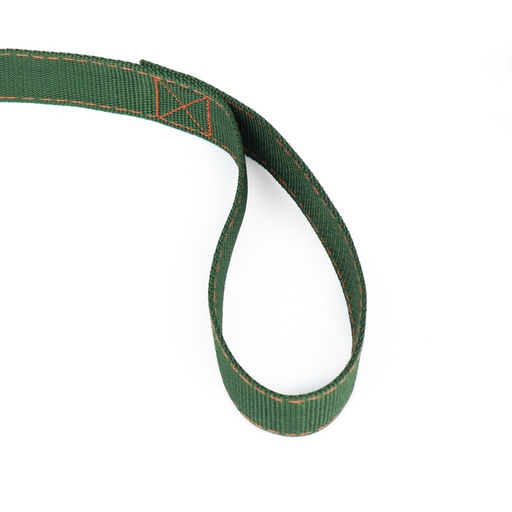 Поводок 5 м х 4 см, зелёный - Пижон фото 3