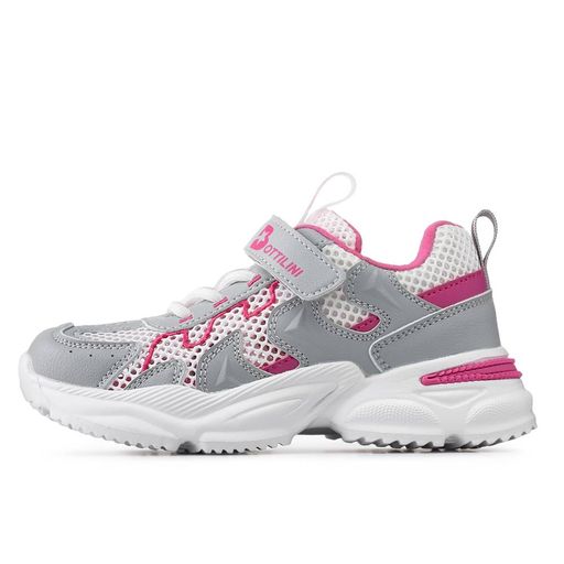 KS-11 Полуботинки цвет серо-персиковый - Bottilini фото 4