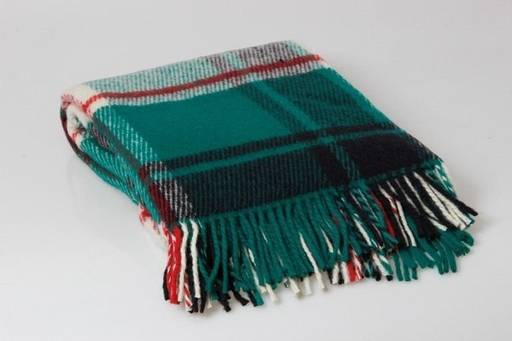 Плед НЗ 100% шерсть Дельта 170х200 см - Гобеленглавснаб фото 2