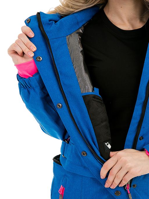 Комбинезон B-8691 Голубой