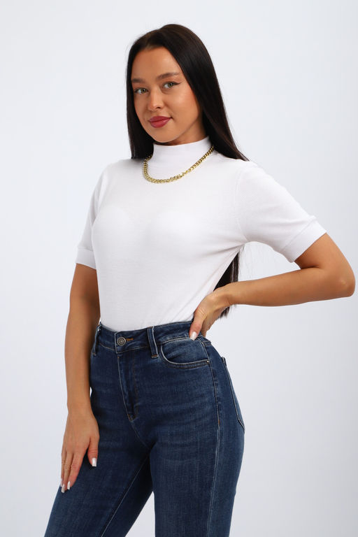 Водолазка Modellance 32105 рибана хлопок с лайкрой  фото 11